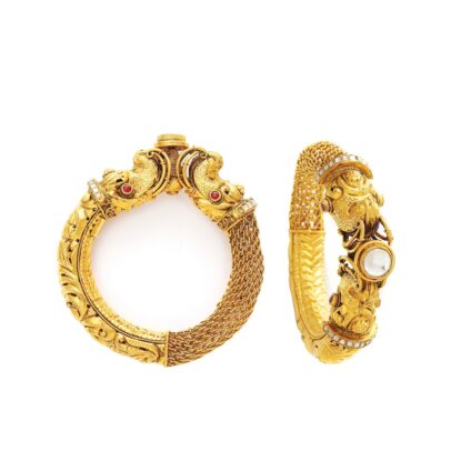 Rajwari elephant traditional openable bangles