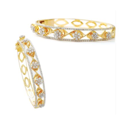 Blooming Delicate Diamond Bracelet