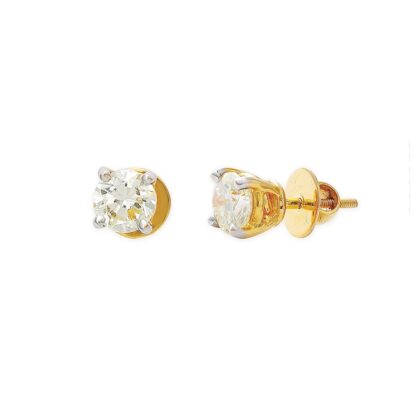 Flawless 70 pointer solitaires studs