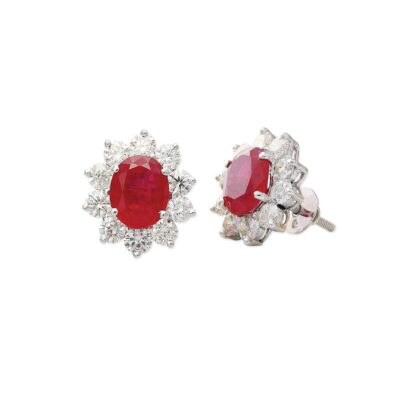 ruby diamond elegant earning