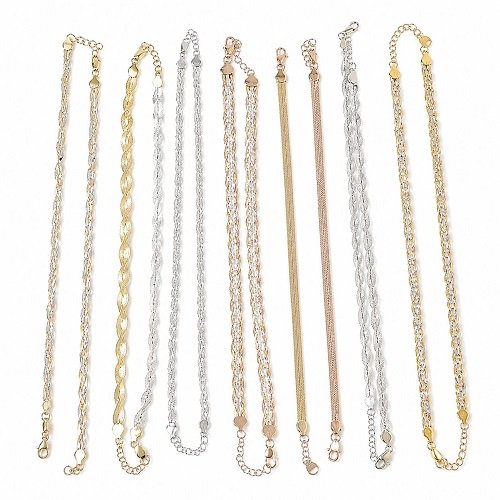 Silver vine anklets Silver vine anklets